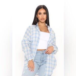 FASHION NOVA FLANNEL